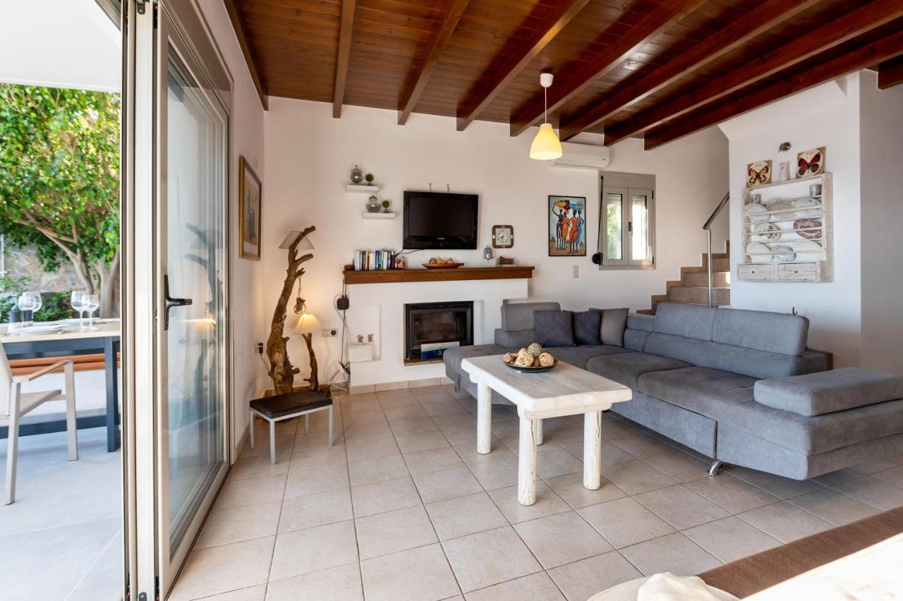 Achlia Beach Villa Zewnętrze zdjęcie