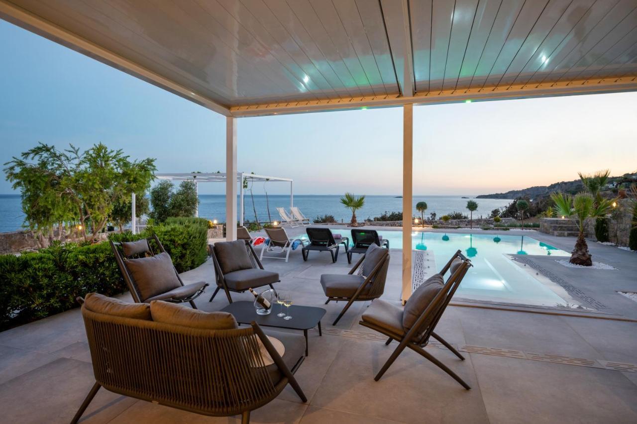 Achlia Beach Villa Zewnętrze zdjęcie