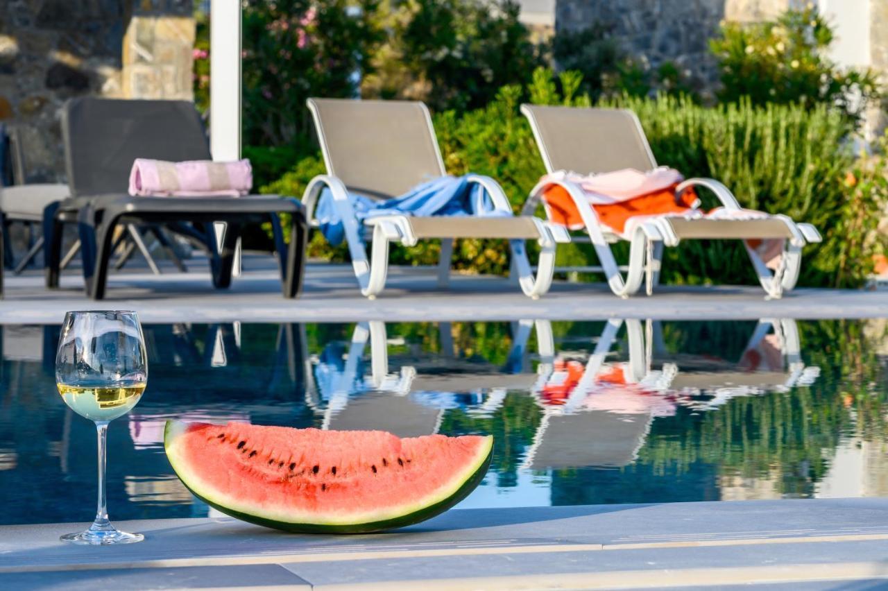 Achlia Beach Villa Zewnętrze zdjęcie
