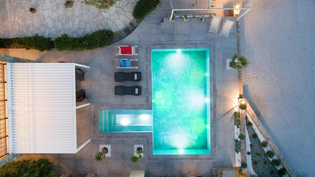 Achlia Beach Villa Zewnętrze zdjęcie