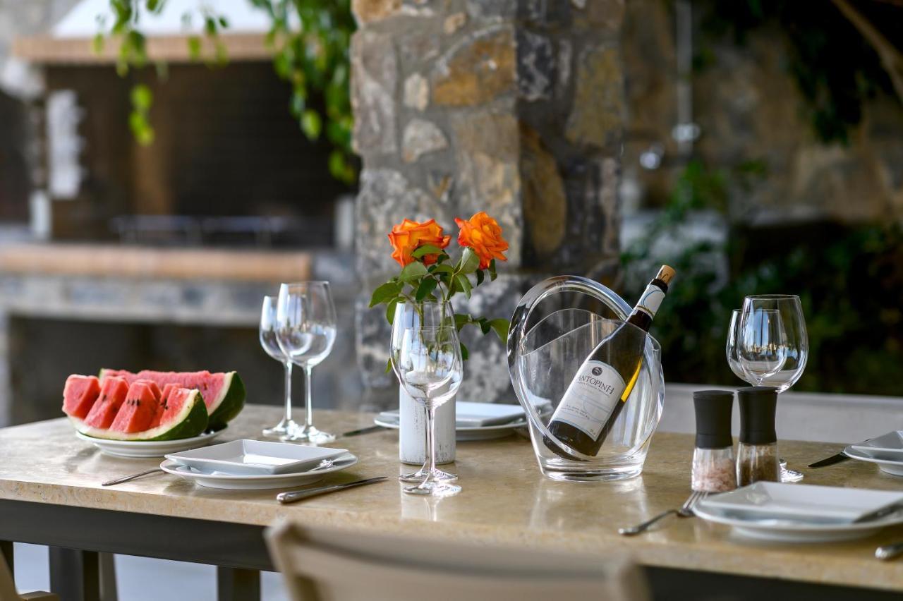 Achlia Beach Villa Zewnętrze zdjęcie