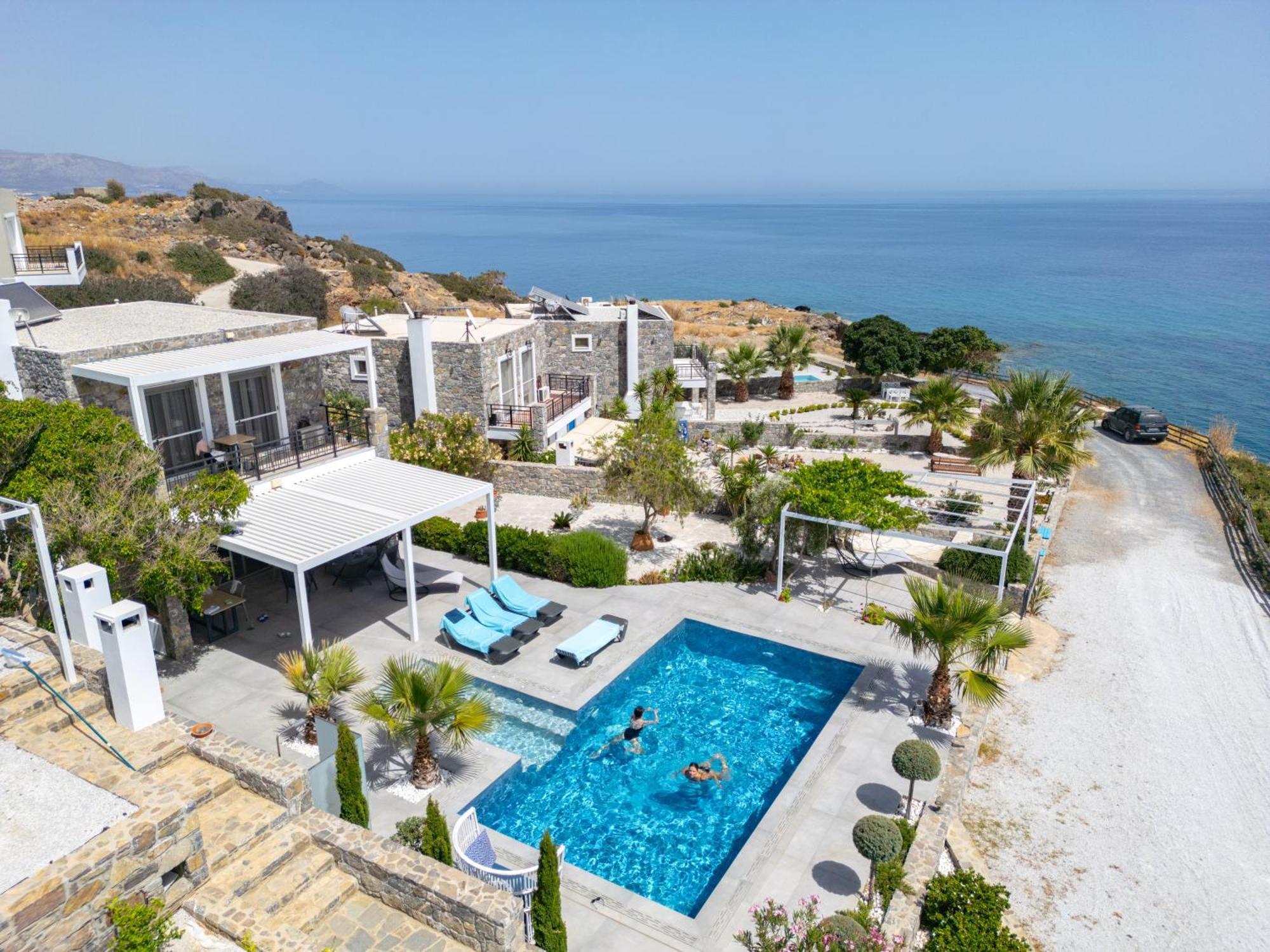 Achlia Beach Villa Zewnętrze zdjęcie